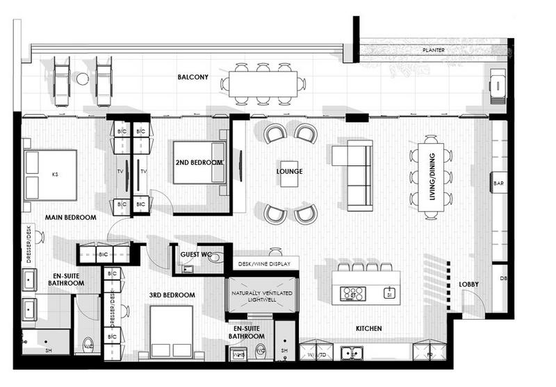 3 Bedroom Property for Sale in Sea Point Western Cape